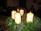 2. Advent: Familie Bertelsmeier Holsen, Backs