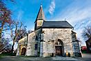 Fotos von der Kirche und vom Brünneken