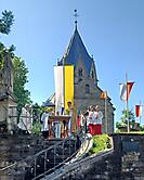 Fronleichnam in der Kernstadt
