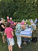 Sommerfest "offener Tisch" Caritas Holsen