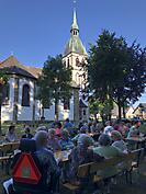 Sommerfest "offener Tisch" Caritas Holsen