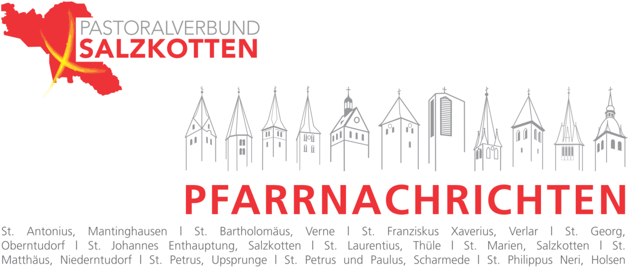 Pfarrnachrichten Pastoralverbund Salzkotten