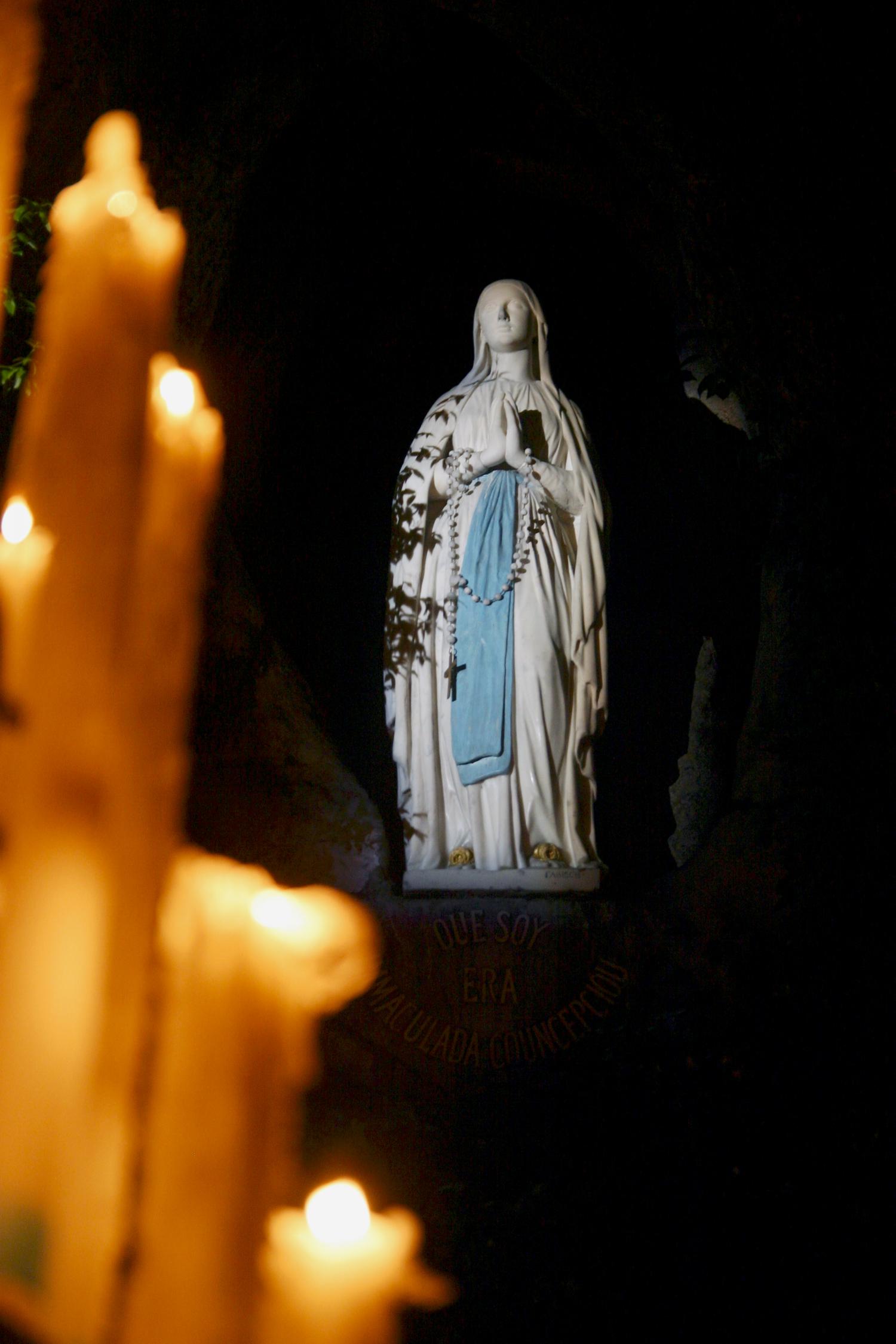 lourdes grotte by Christiane Raabe pfarrbriefservice