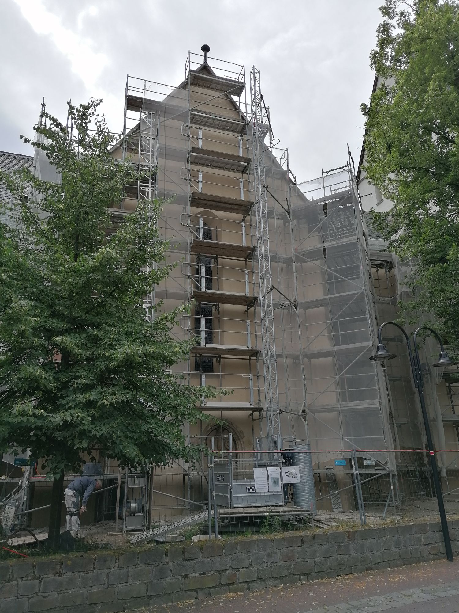 Renovierung Joh. 4