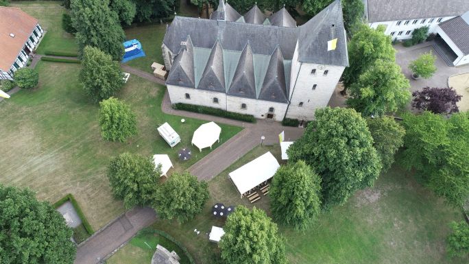 Festplatz Turmfest von oben klein