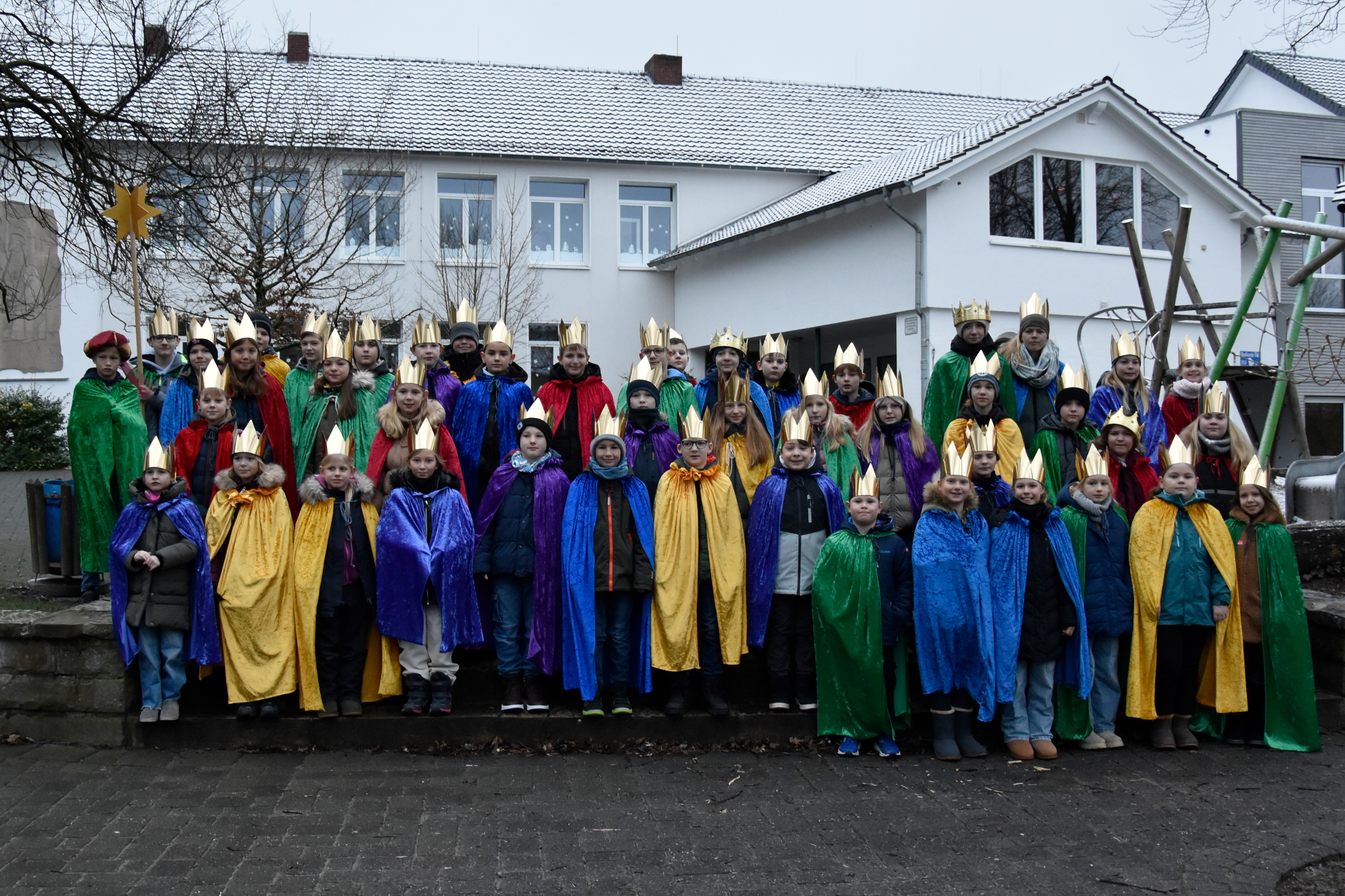 Foto Sternsinger 2024 Thüle