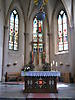 pfarrkirche st. matthus altarraum