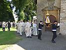 Abholung Paderborner Stadtprozession 2016