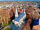 Fotos von der Kirche und vom Brünneken