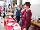 kfd: Waffelbackaktion im Minipreis-Center
