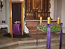 3. Advent: Klaus Bertelsmeier, Philipp Neri Str. Rohbau