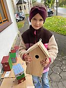 Nistkästen bauen