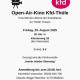 Open-Air-Kino der kfd Thüle