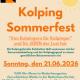 Kolping-Sommerfest im Mutterhausgarten