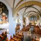 Heizen der Kirche