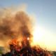 Osterfeuer in Bosenholz