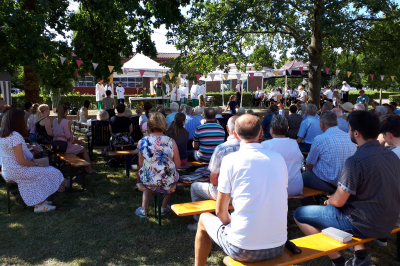 Ein gelungenes Pfarrfest
