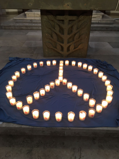 Rosenkranzandacht "Frieden"