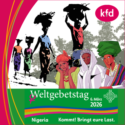 Ökumenischer Weltgebetstag: "Kommt! Bringt eure Last"