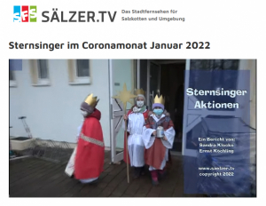 Sternsinger im Pastoralverbund unterwegs