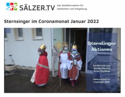 Sternsinger im Pastoralverbund unterwegs