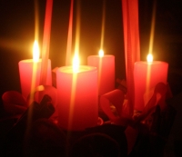 Adventsfeier der Caritas
