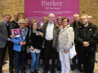 Um Luther vereint