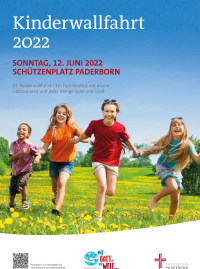 „Mit Gott in der Welt …“ Erzbistum Paderborn lädt zur 14. Kinderwallfahrt ein