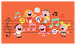 Singen für Kinder (in Holsen)