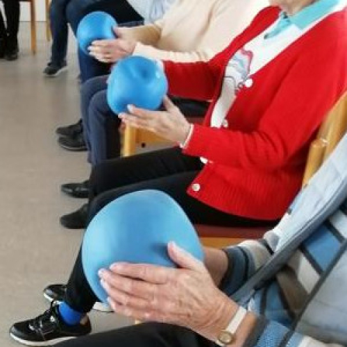Neuer Kurs kfd-Seniorengymnastik