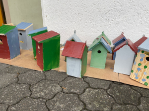 Bei dir piept`s wohl