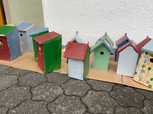 Bei dir piept`s wohl