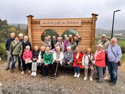 Tagesfahrt in das Sauerland