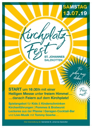 Kirchplatzfest St. Johannes 2019