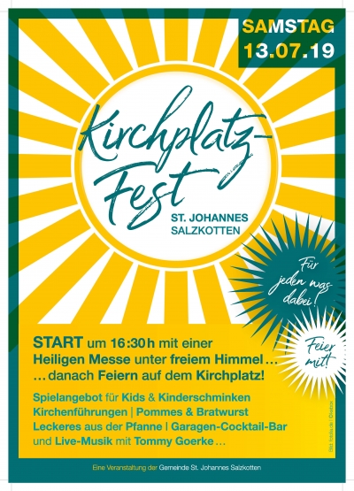 Kirchplatzfest St. Johannes 2019