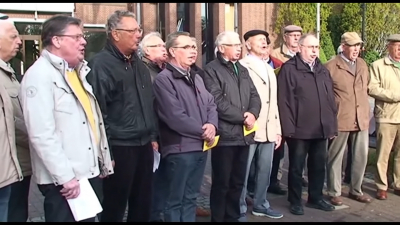 Männerchor Salzkotten singt &quot;Deutsche Messe&quot; von Schubert in der Marienkirche
