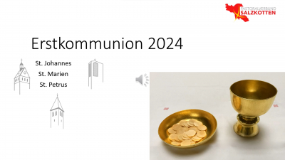 Video: Erstkommunionvorbereitung Salzkotten und Upsprunge