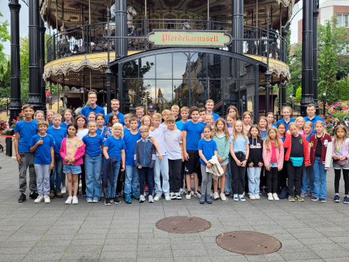 Ferienfreizeit der Messdiener St. Johannes Enthauptung Salzkotten