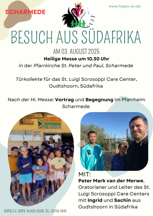 Besuch aus Südafrika in Scharmede