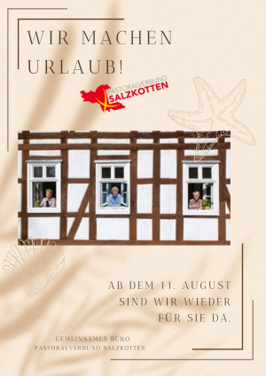 Gemeinsames Büro, Klingelstr. 14, geschlossen!
