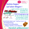 Fahrzeugsegnung