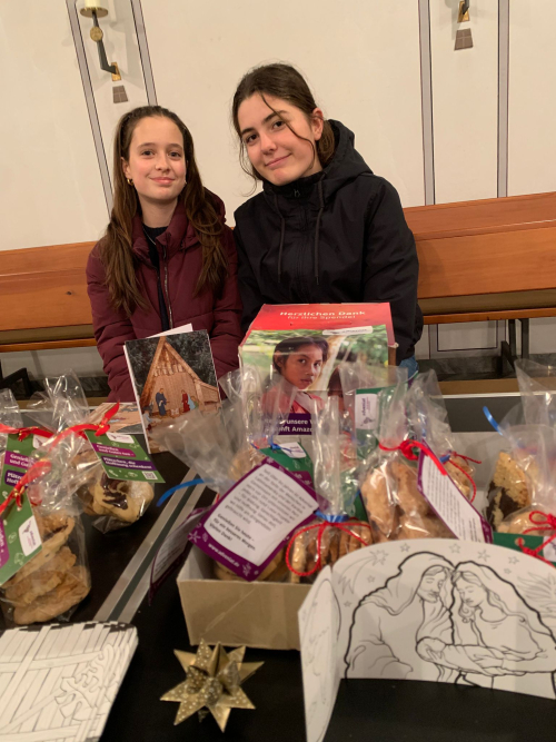 Adveniataktion 2025 - - Plätzchen für Adveniat