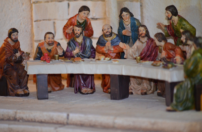 Agapefeier und Ölbergstunde