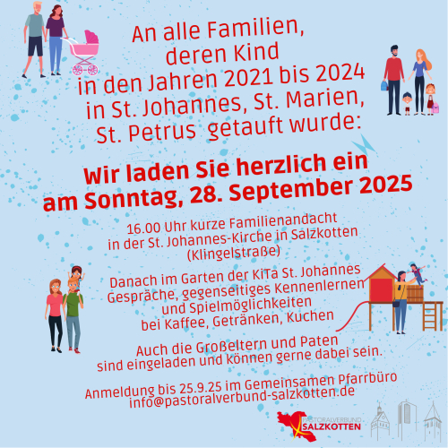 Treffen der Tauffamilien