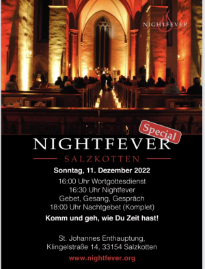 Nightfever in Salzkotten
