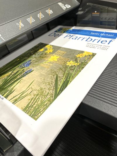 Pfarrbriefverteiler kassieren