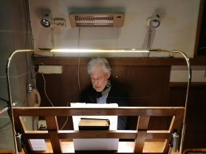 Besichtigung der Orgel in St. Johannes