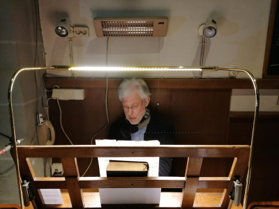 Besichtigung der Orgel in St. Johannes