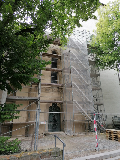 Neues von der Baustelle