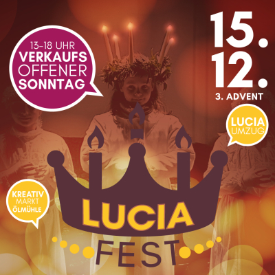 Hl. Messe zum Lucia-Fest